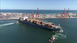 DNVGL Archimidis Departure 8x speed
