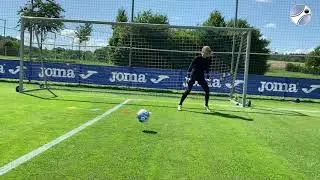 Aufmerksamkeit - Korb nach Stellungsspielanpassung - Goalkeeping Development