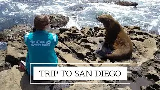 Trip to San Diego (potovanje v San Diego)