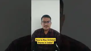 How to Buy Unlisted Shares in India? #finance