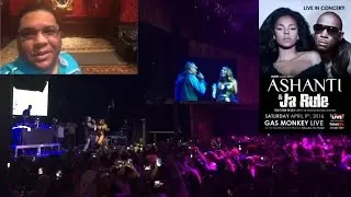 Ended my Birthday With Ashanti and Ja Rule @ Gas Monkey Live