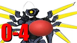 Ultrakill 0-4 but I only use the dodgeball