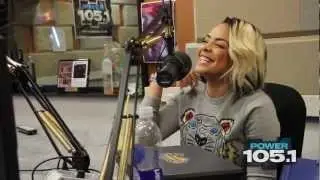 Lore'l talks Inspirations + Kevin Durant w/ EmEz on Power 105.1
