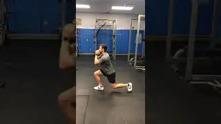 Body Weight Reverse Lunge