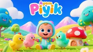 ANAK AYAM PIYIK PIYIK - LAGU ANAK BALITA / LAGU ANAK ANAK TERBAIK / LAGU ANAK POPULER