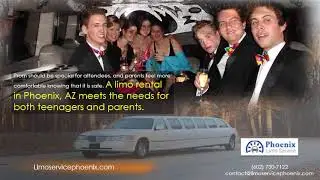 Planning for Prom Should Include a Limo Rental Phoenix