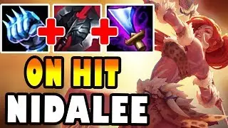 RANKED ON HIT NIDALEE TOP! PLACEMENT GAME 3 | - League of Legends