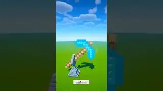 Minecraft Pickaxe statue #shorts #minecraft #minecraftbuilding