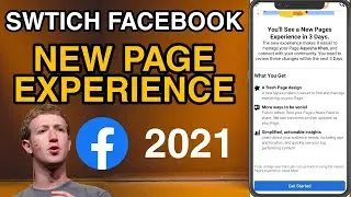 Facebook new page experience | mukesh tips