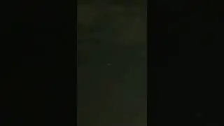 Large Triangular UFO Above Florida Coast 9/25/2025
