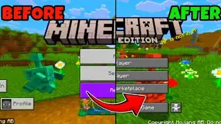 Java UI for MCPE ||