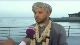 شاب مصري يقيم حفل زفافه على كورنيش جدة