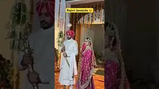 Rajvir Jawanda Marriage Video #youtubeshorts #shortsfeed #bts #punjabisong