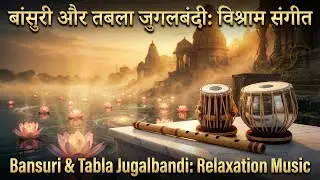Bansuri & Tabla Jugalbandi | High-Energy Focus Music for Brain Power & Relaxation 🎵 Study Music