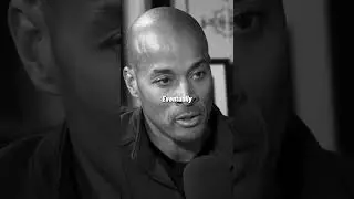 You gotta change your internal dialogue. Spoken by: David Goggins