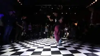 Bboy T rock vs Bboy younes - 1/2 FINAL - Feeling The Night Battle 2014