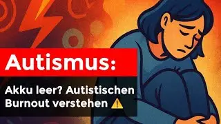 Autismus: Wenn der Akku völlig leer ist...