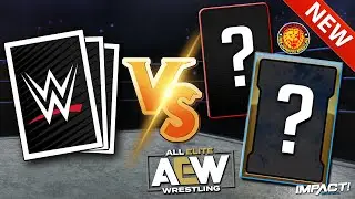 2 New Wrestling Card Games!! Could they BEAT WWE SuperCard?