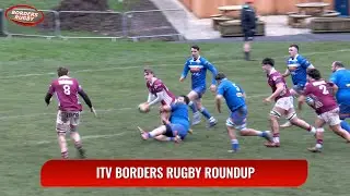 Обзор матчей по регби на канале ITV Borders: Джед Форест против Галы и Мелроуз против Ховика - 09...