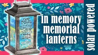 Memorial Solar Lanterns