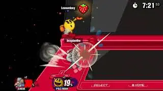 SSF2 [1.1.0.1] replays N&deg;1 - Pacman vs Sheik