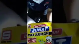 Sunat Santuy...Zaman Now....😄😊