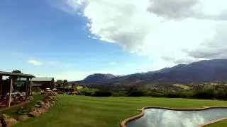 Garden of the Gods Aerial View