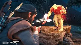 Days Gone Ep 44 Carlos Boss Fight , Now That`s An Idea  , That Never Gets Old Walkthrough PS4 PRO