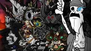 The Battle Cats - All Uber Rare Cats True Form #6 (FINAL)