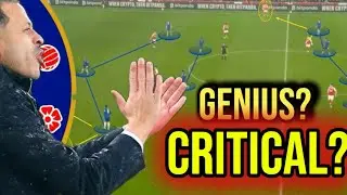 Liam Rosenior’s Chelsea Tactics vs Arsenal - The Good & The Bad!