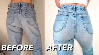 The #1 OVERSIZED Jeans 𝐇𝐀𝐂𝐊 & 𝘐𝘯𝘴𝘶𝘭𝘵𝘪𝘯𝘨 Mom Jokes