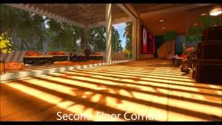 House By The River: A Full Interior Design Project (Second Life)