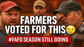 Trump-Loving Farmers Crying Over Tariffs They Voted For | #FAFO Season Still Going