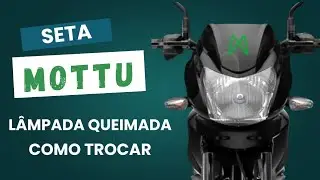 Seta da mottu queimou 