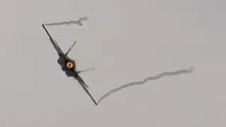 F-35C Demonstration - Spirit of St. Louis Airshow 2024