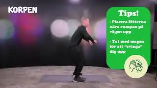 Korpen Stockholm - Omv&auml;nd Burpee