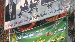 Egypt voters resort to social media