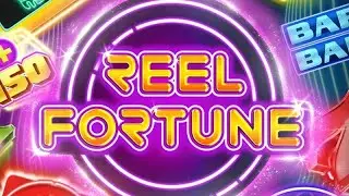 Reel Fortune slot by REEVO | Gameplay + Respins Feature
