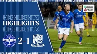 SPITFIRES SINK SOUTHEND 💥👊 | Eastleigh 2-1 Southend United | Match Highlights 🎬