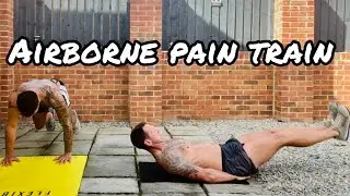 Punishing 25-1 rep descending ladder Circuit for elite work capacity