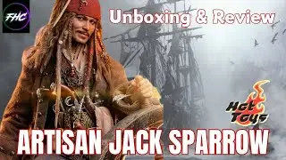 Hot Toys DX39AE Artisan Jack Sparrow Unboxing & Review!