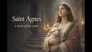 Saint Agnes of Rome | Hymn of Pure Faith & Martyrdom | Devotional Song of Courage & Innocence |