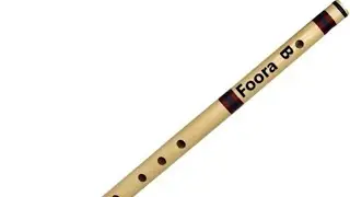 Foora Musical B Sharp Medium Right Hand Bansuri Bamboo Flute