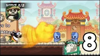 Panda Master: Legend of Kungfu - Gameplay Walkthrough Part 8 -  Android Gameplay