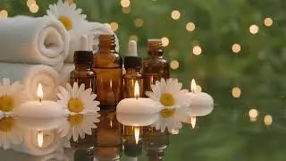 Best Mental Care | Relaxing Music🌹 Water Sound, Spa Music,Meditation 60