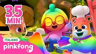 Impara i colori 🌈 | +Compilation | Pinkfong, Bimbo Squalo! Canzoni per Bambini