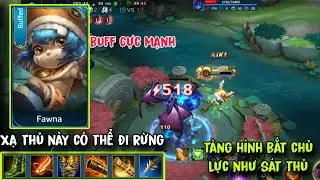 Buffed Pawna : xạ thủ này có thể đi rừng tàng hình bắt chủ lực như sát thủ Heroes Evolved 