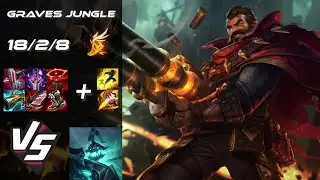 JUNGLE Graves vs Hecarim - NA Challenger Patch 14.15