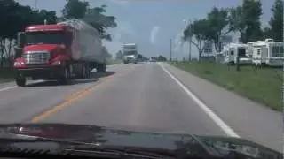 84 MPH in a Wood Gas Truck, With Wayne Keith