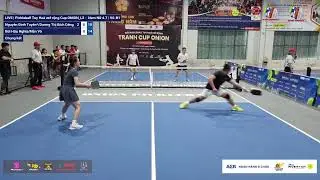 LIVE | Pickleball Tuy Hoà mở rộng Cup ONION_L2 -  Nam Nữ 4.7 | V6-B1